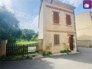 maison de village à la vente -   09210  LEZAT SUR LEZE, surface 115 m2 vente maison de village - API421311